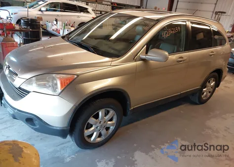 2007 Honda Cr-V Ex-L from USA, damaged, VIN JHLRE48797C018574